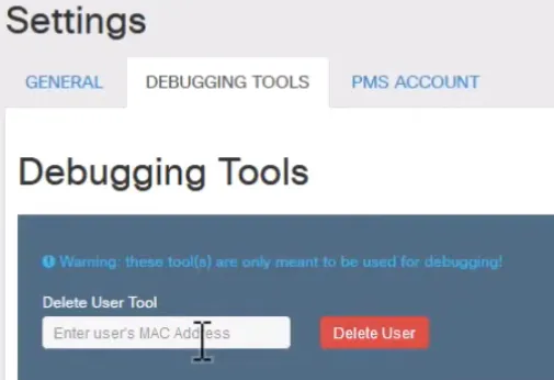 Debugging tools