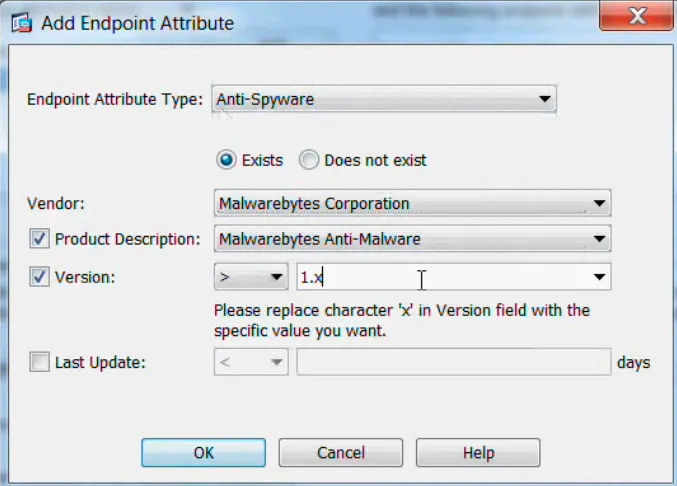 Endpoint Attribute