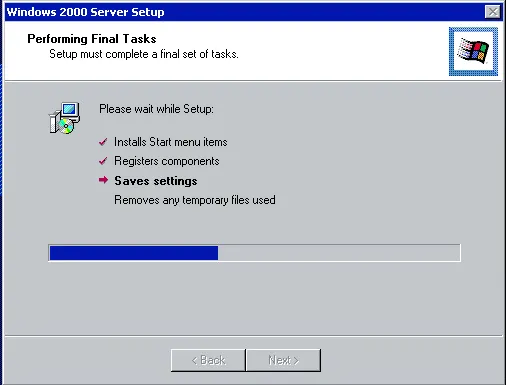 Performing Final Tasks