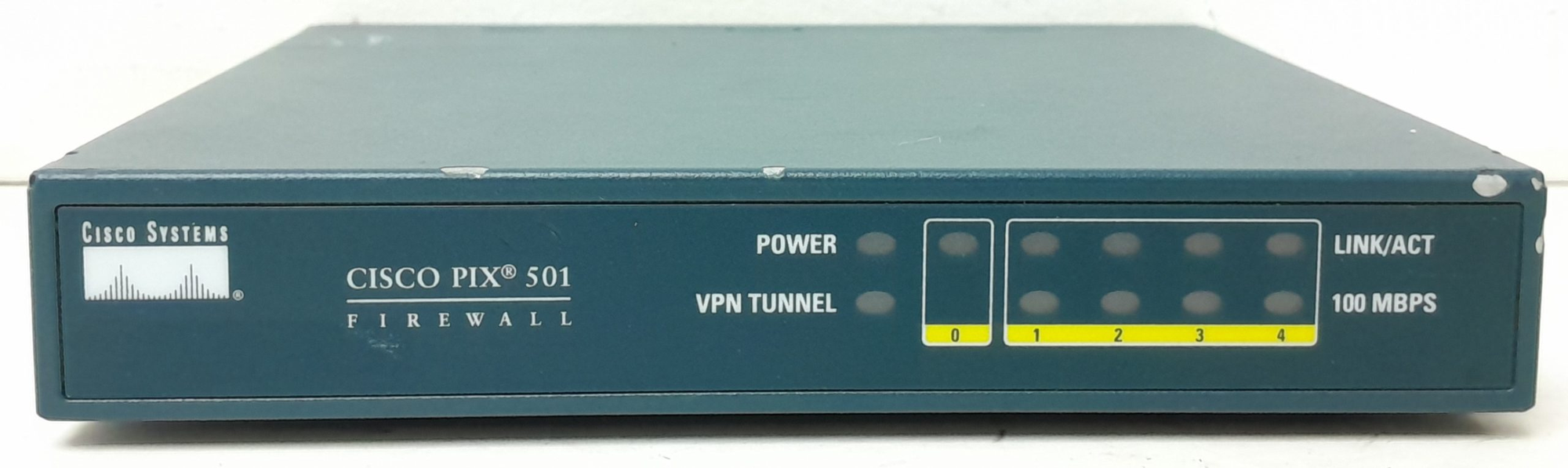 Cisco PIX Firewall 501 (Front)
