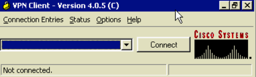 Cisco VPN Client (Simple Mode)