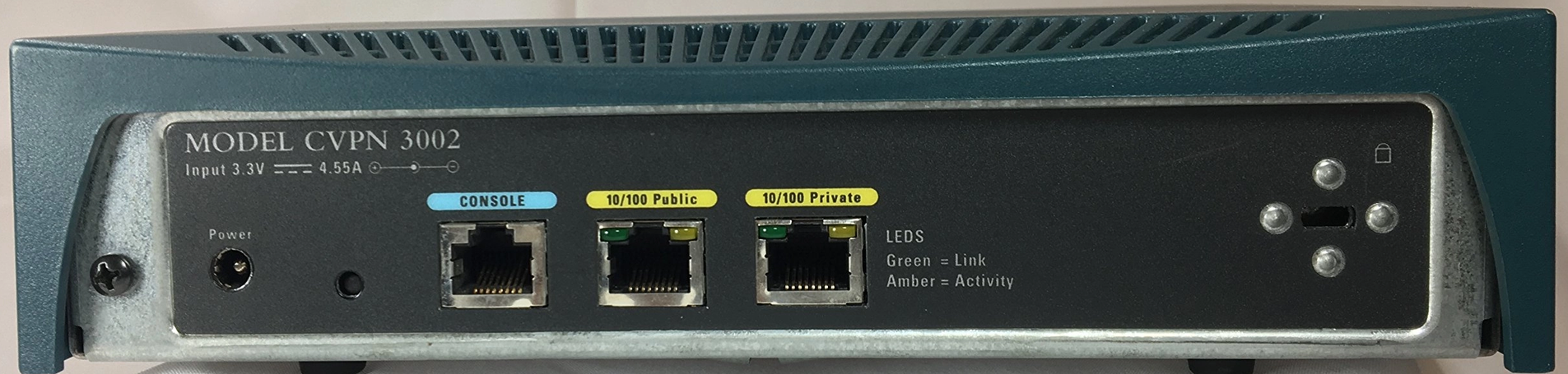 Cisco VPN 3002 Hardware Client