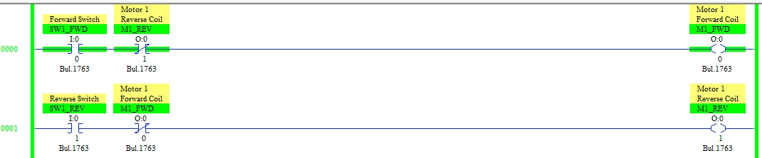 RSLogix - Example Program
