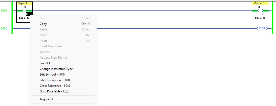 RSLogix - Toggle Bit