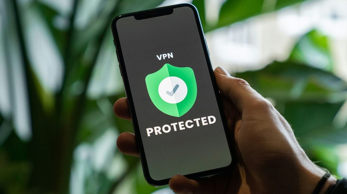Phone with VPN