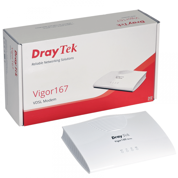 Draytek Vigor 167 VDSL Modem