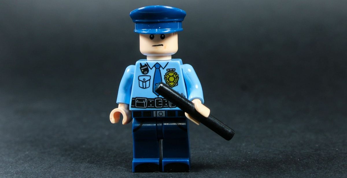 Lego Policeman