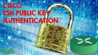 SSH Public Key Authentication on Cisco IOS