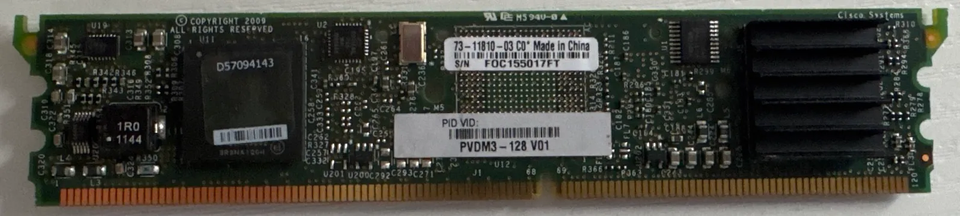Cisco PVDM3-128