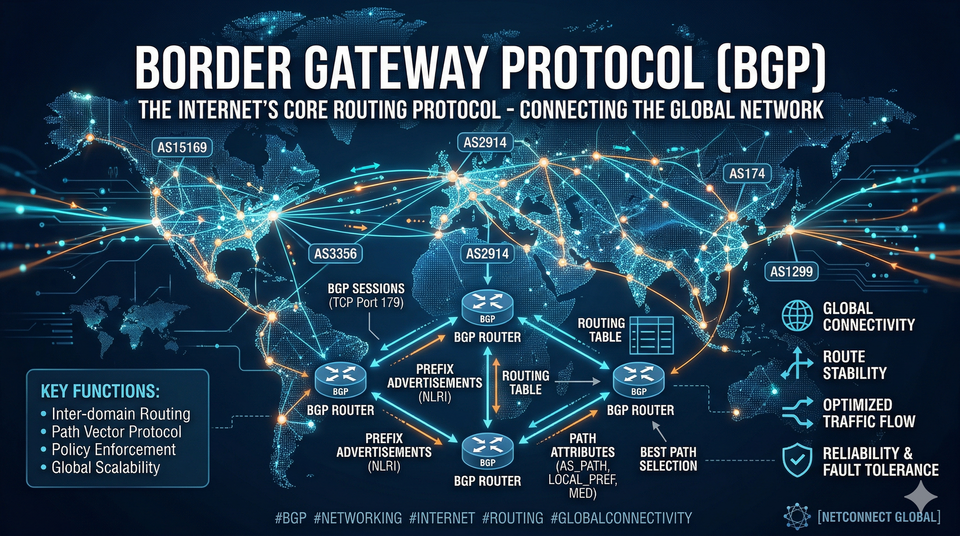 What is BGP, When do I use it