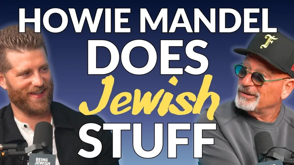 Getting Jewy with the LEGEND Howie Mandel - Jewish Pride, Fighting Hate & the Meaning of “Tzedakah”