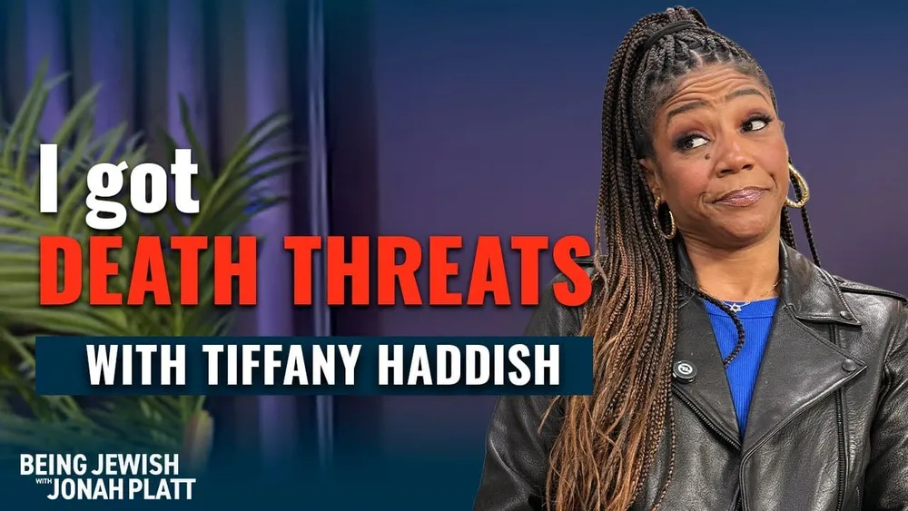My Black Mitzvah! Tiffany Haddish Becomes Jewish at 40