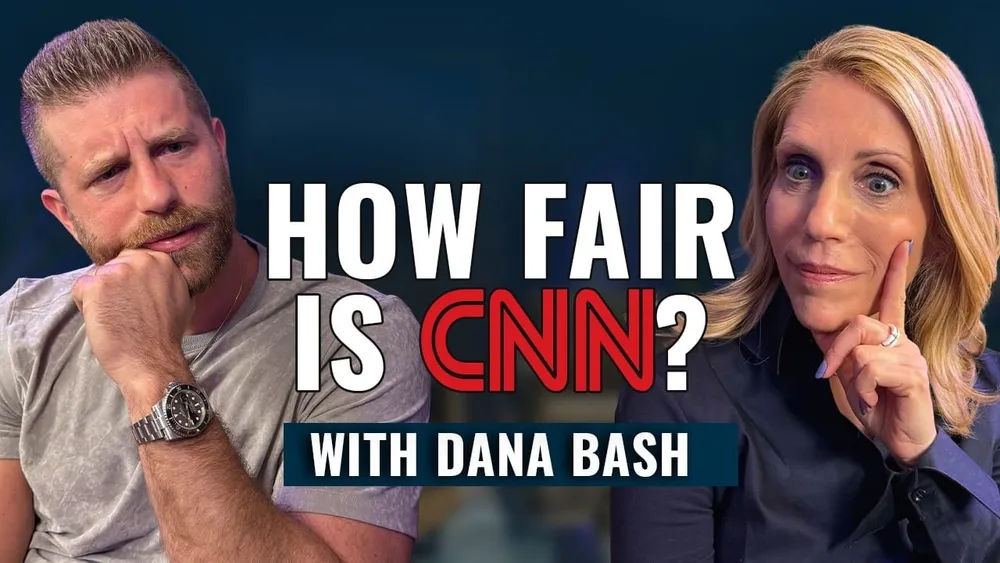 Can You Trust The News? CNN Anchor Dana Bash on the Information War and Jewish Resilience