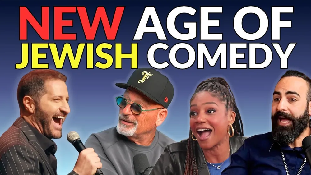 The Comedians Who Turned Being Jewish Into Their Best Material - Modi, Tiffany Haddish Yohay Sponder