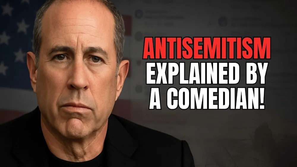 Jerry Seinfeld Opens Up About Why People Hate Jews Today