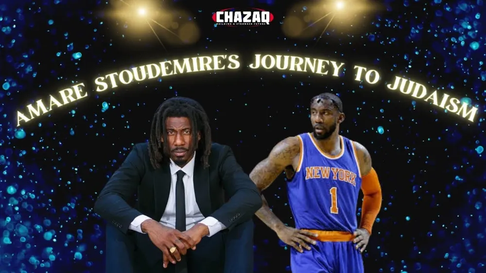 Amar'e Stoudemire on his Jewish Journey