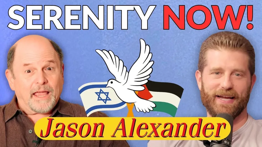 Being Jewish with Jason Alexander! Seinfeld Star on Israel-Palestine Peace, Jews on TV & more!