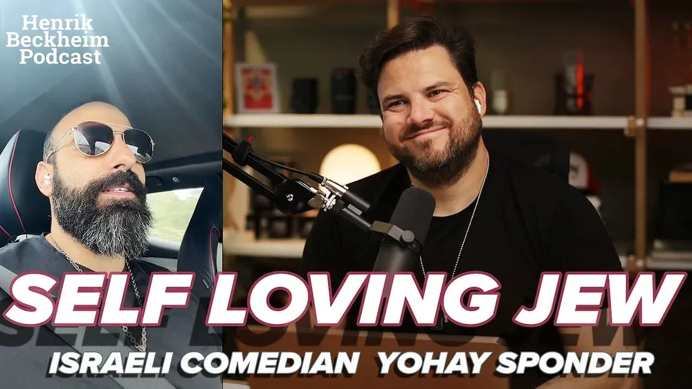Yohay Sponder – Be a Self Loving Jew