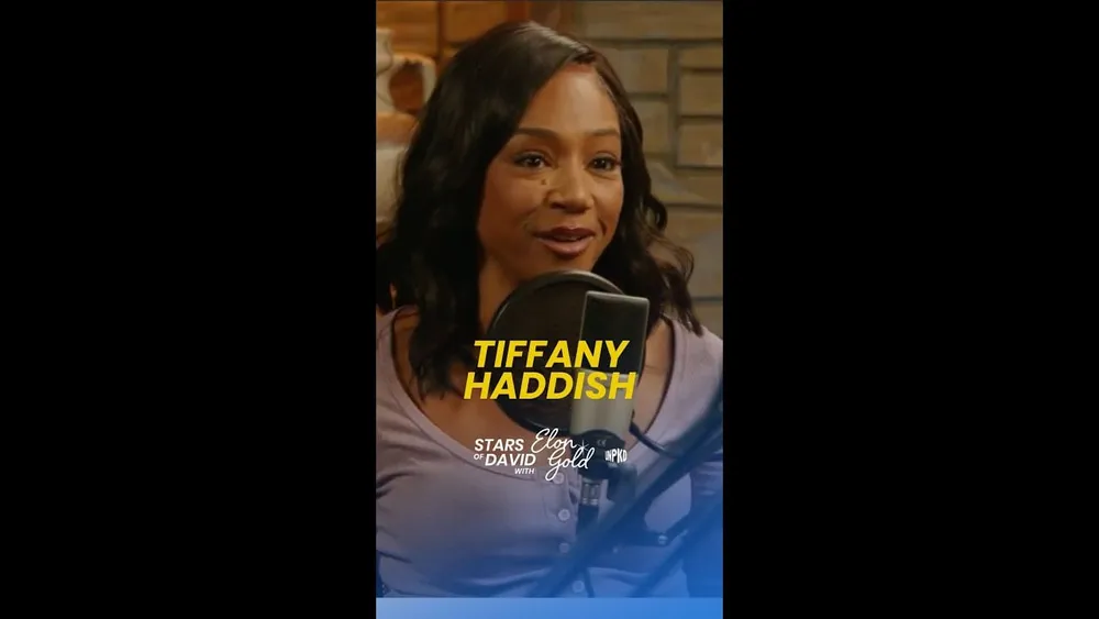 Tiffany Haddish on Jewish Identity (and the power of prayer)