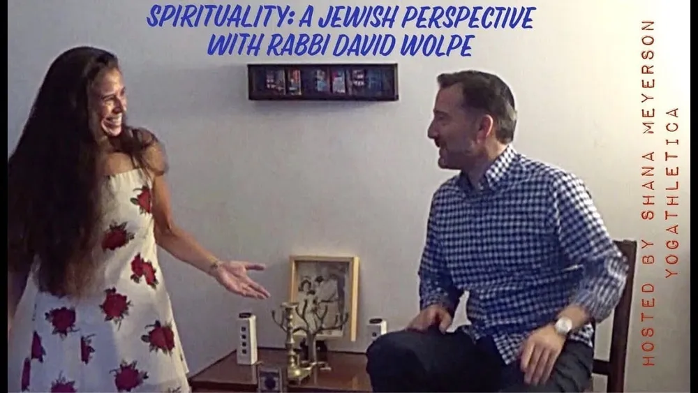 Spirituality: An Enlightening Conversation with Rabbi David Wolpe (host: Shana Meyerson)