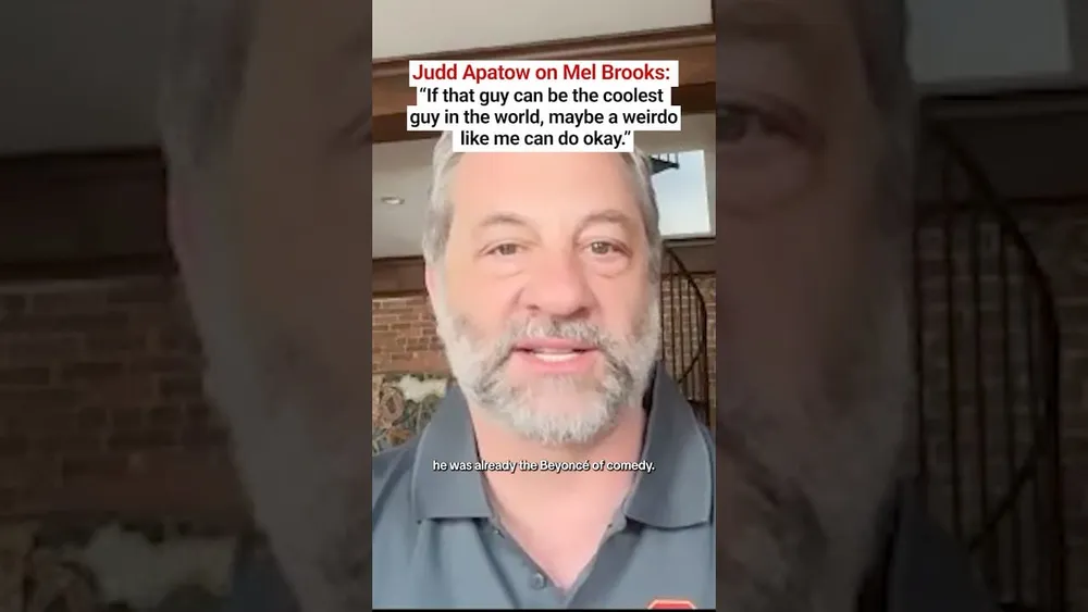 Judd Apatow chats to Brigit Grant about how Jewish comedy genius Mel Brooks shaped his life