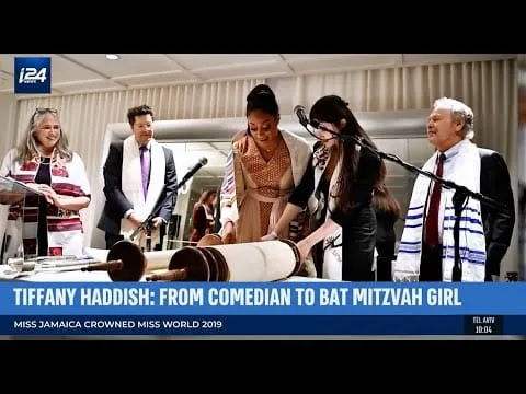 Tiffany Haddish's Bat Mitzvah- Exclusive with Rabbi Susan Silverman
