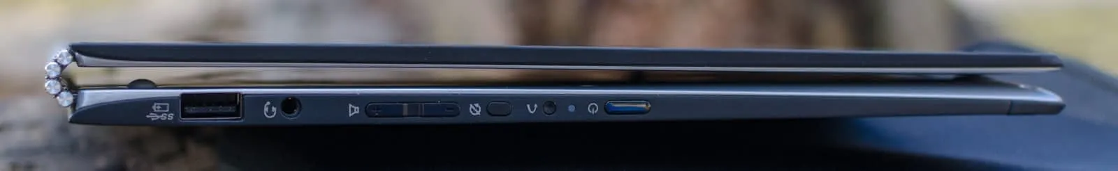 Lenovo Yoga 3 Pro (1370) in tablet mode
