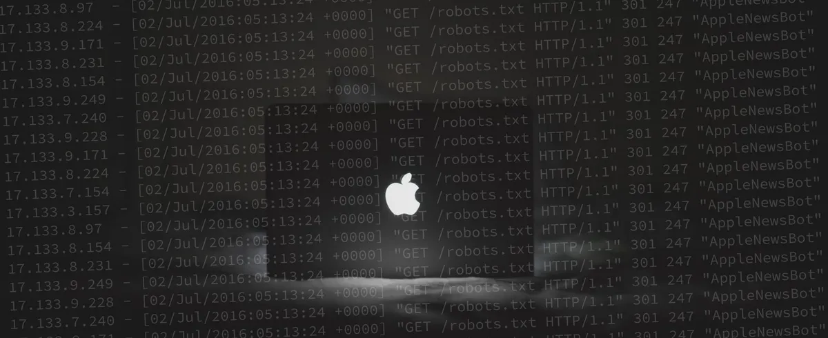 A web server log with dozens of identical requests coming in at the exact same time. The log entries are for a file called “/robots.txt” and from a User-Agent called “AppleNewsBot”. A…