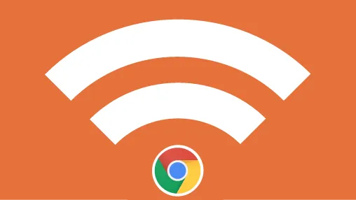 The Chrome browser icon inset into the newsfeed (“RSS”) icon.