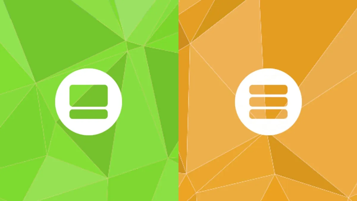 The Fedora Workstation and Server edition logos side by side.