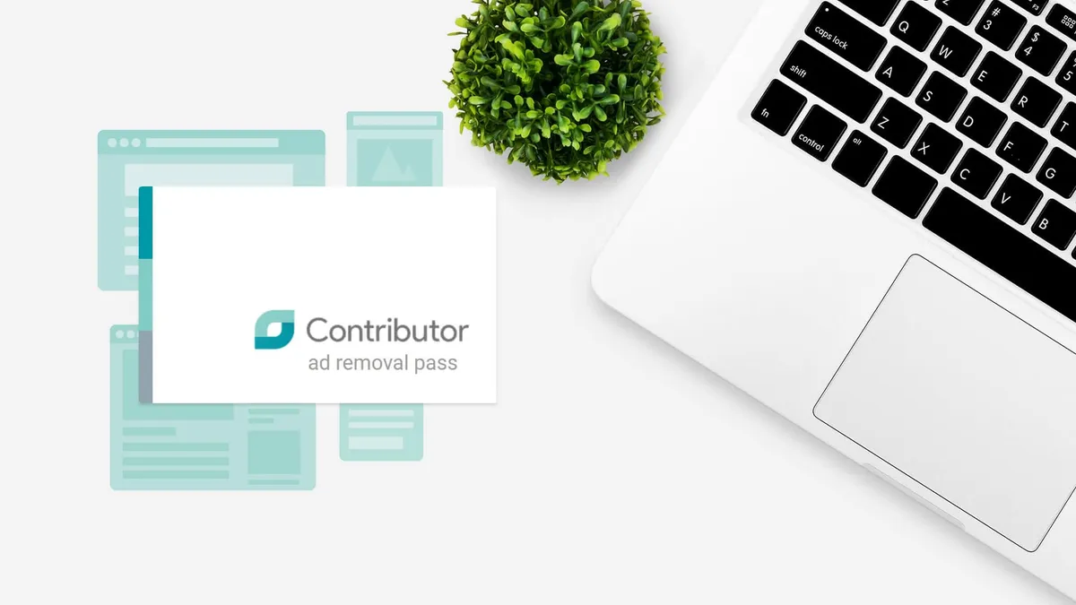 Google Contributor Ad Removal Pass.