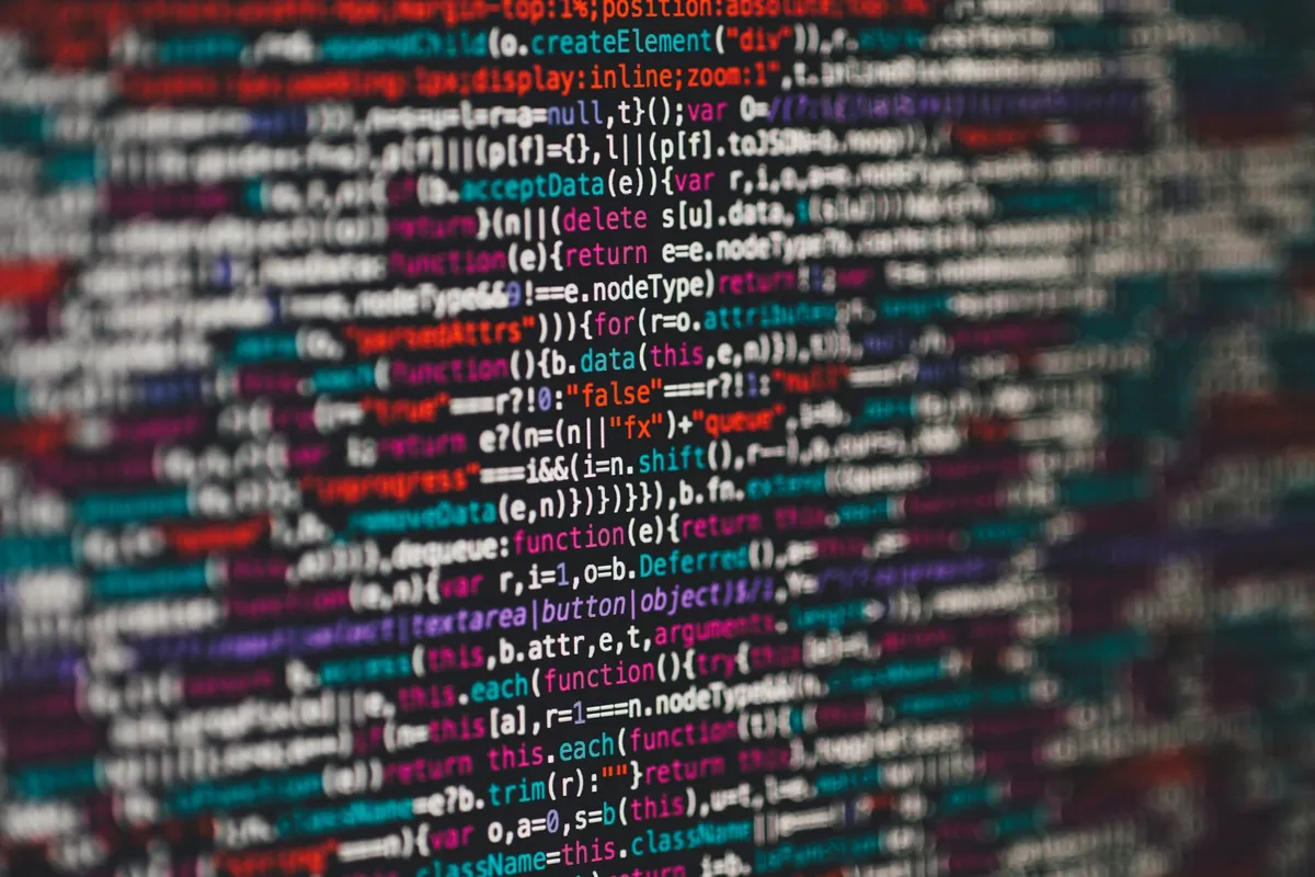 A snippet of minified JavaScript source code.