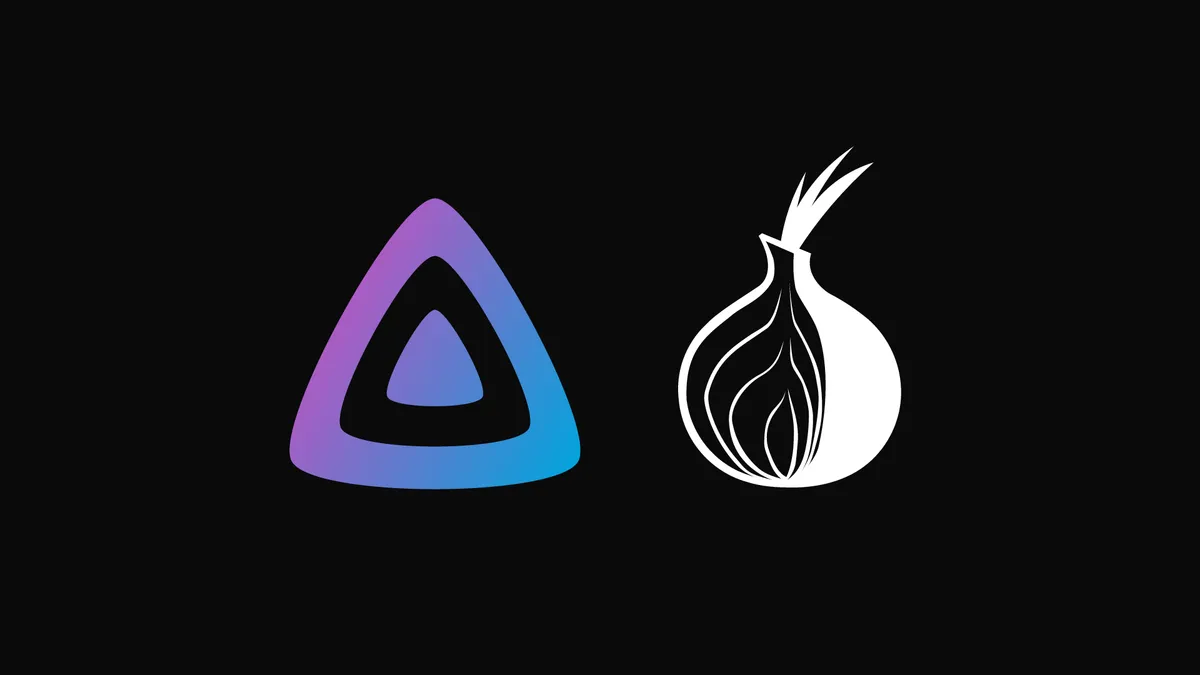 The Jellyfin and Tor app icons side by side.