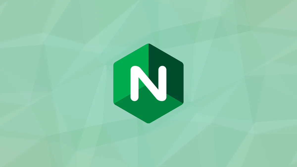 The Nginx logo.