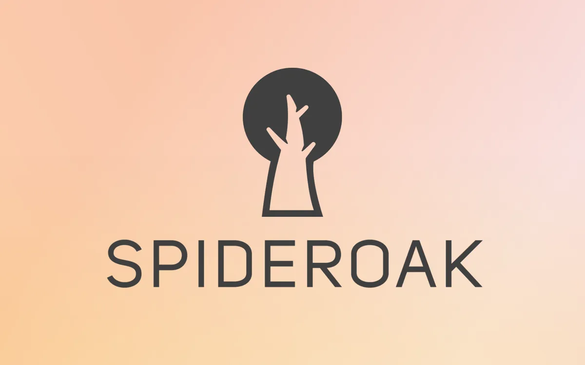 The SpiderOak logo.