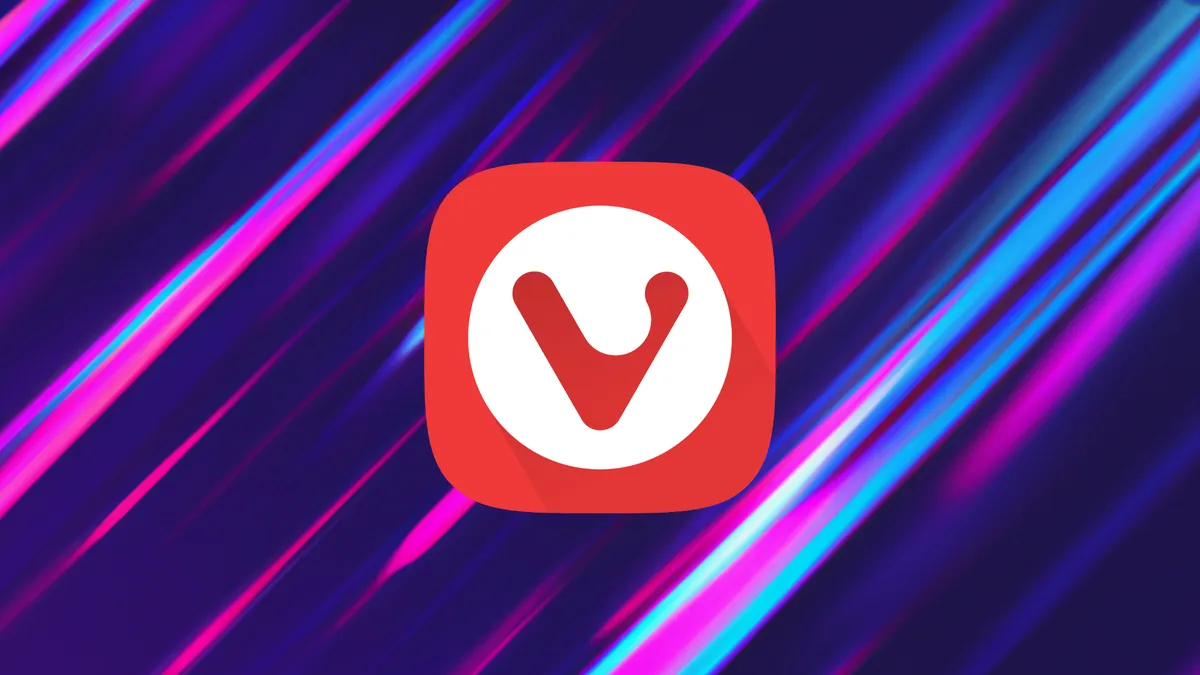 The Vivaldi Technologies logo.