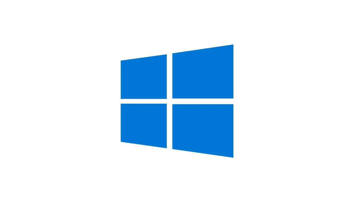 The Microsoft Windows logo.