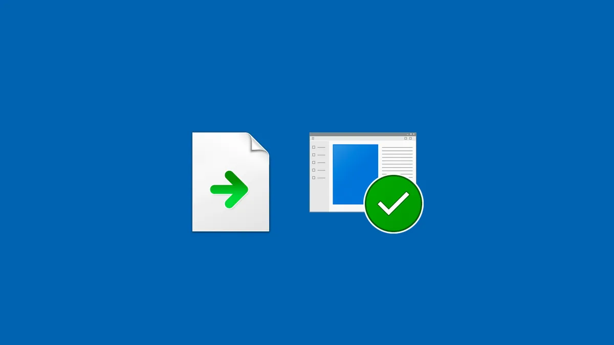 The OpenWith.exe and Default Program icons (Windows 10 variants) side-by side.