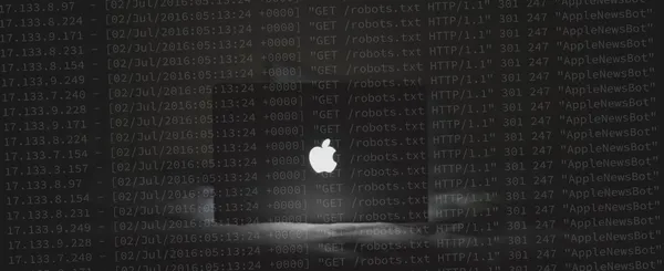 A web server log with dozens of identical requests coming in at the exact same time. The log entries are for a file called “/robots.txt” and from a User-Agent called “AppleNewsBot”. A…