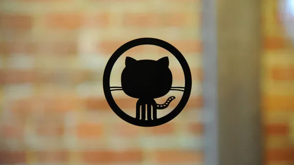 The GitHub ‘Octocat’ logo.