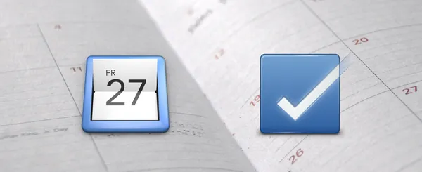 The GNOME Calendar and To-Do app icons side by side.