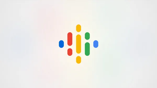 The Google Podcasts icon.