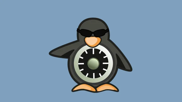 The SELinux project variant of the Linux penguin logo (“Tux”).