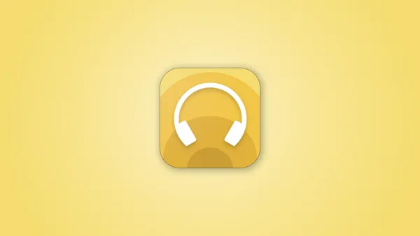 The Sony Headphones Connect app icon.