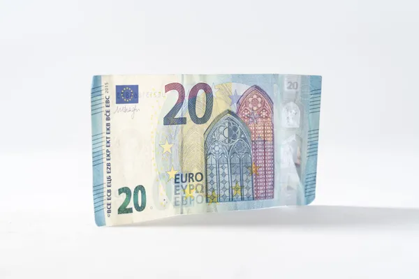 A 20 Euro bill.