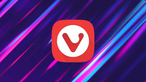 The Vivaldi Technologies logo.