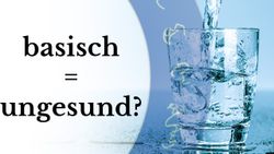 Das optimale Trinkwasser