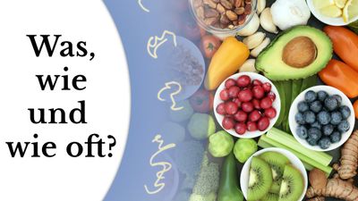 Ernährung & Gesundheit (1): Basics