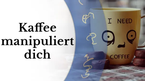 Kaffee und die wichtigen Dinge des Lebens
