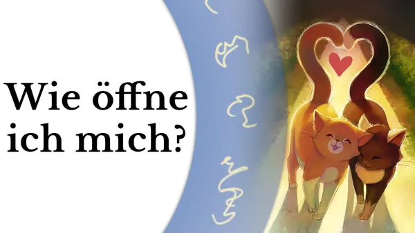 Intensive Gefühle und Emotionen kommunizieren